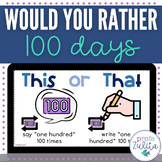 100 Days of School Fun Activity - 100th Day of School This