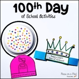 100 Day Gumball Machine Printable 100th Day of School Hat 