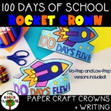 100 Days of School Kindergarten | 100 Days Crown