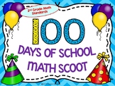 100 Days of School Math Scoot