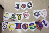 100 Days of School Pennant Banner Activity