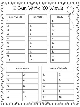 100 Days of School Printables by Sharon Strickland | TpT