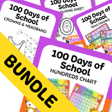 100 Days of School Resource BUNDLE by Pevan & Sarah