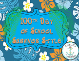 100 Days of School Survivor Style