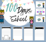 100 Days of School Writing & Activity Pack