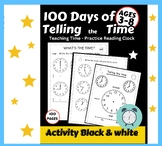 Analog Clock Practice Worksheets / Printables kids  time P