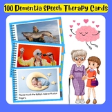 100 Dementia Speech Therapy Cards