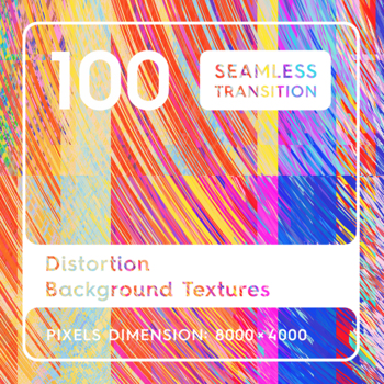 Preview of 100 Distortion Background Textures