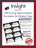 200 Acting Improvisation Scenarios for Drama Class