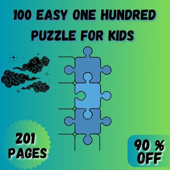 Preview of 100 EASY ONE HUNDRED PUZZLE GAME FOR 9th , 10th , 11th , 12th WITH SOLUTIONS