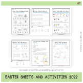 100+ Easter Sheet and Activities 2022
