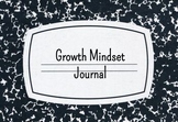 100 Editable Journal Prompts to a Growth Mindset