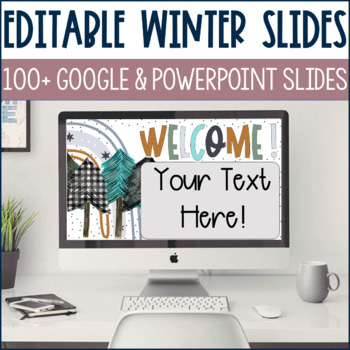 Preview of Winter Powerpoint & Google Slides Templates
