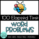 100 Elapsed Time Word Problems