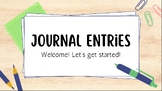 100 English and/or Reading Journal Prompts