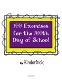 100 Fun Exercises for the 100th Day of School