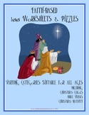 100 Faith-Based Puzzles, Activities and Worksheets