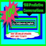 100 Fill In The Blanks Conversations for High School Engli