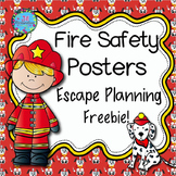 Fire Safety Activities Escape Planning Posters! FREEBIE! F