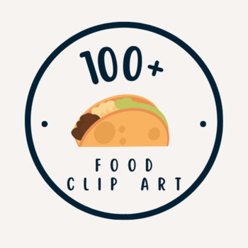 Preview of 100+ Food Clip Art