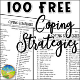 Coping Strategies & Skills for Managing Emotions FREE List