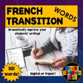 100 FRENCH TRANSITION WORDS ⭐ Improve French Writing ⭐Begi