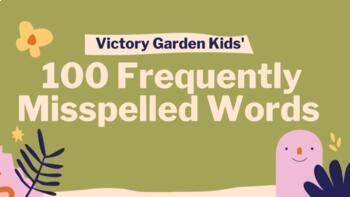 Preview of 100 Frequently Misspelled Words