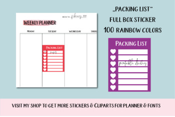 Plum Paper - Habit Tracking Stickers