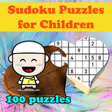 100 Fun Sudoku Puzzles for Children | Engaging Logic Games