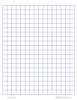 100 grid paper templates by mathbell teachers pay teachers