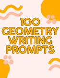 100 Geometry Writing Prompts