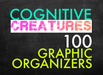 Preview of 100 Graphic Organizers