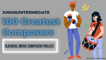 Preview of 100 Greatest Composers