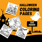 100 Halloween Printable Coloring Pages Kids Halloween Prin