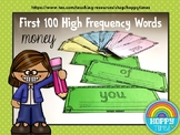 100 High Frequency Words Money UK
