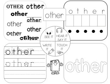 100 high frequency sight words worksheets kindergarten tpt