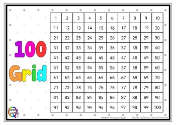 Preview of 100 (Hundred) Grid