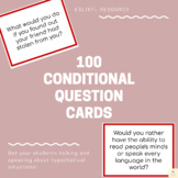100 Hypothetical Question Cards