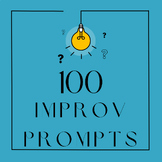 100 Improv Prompts