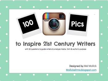 Preview of 100 Instagram Pics to Inspire 21st Century Writers