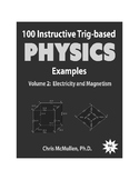 100 Instructive Trig-based Physics Examples Volume 2: Elec