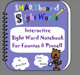 Smartboard Sight Words with Fountas and Pinnell Sight Words