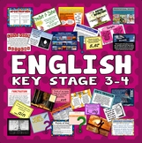 100 KEY STAGE 3-4 ENGLISH ACTIVIES GAMES STARTERS TEACHING