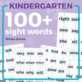 100+ Kindergarten Sight Words