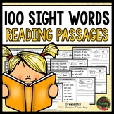 100 Kindergarten Sight Words Reading Passages
