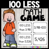 100 Less Math Center