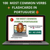 100 MOST COMMON VERBS IN PORTUGUESE