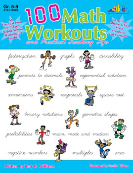 Preview of 100 Math Workouts