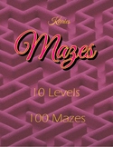 100 Maze Challenges for All Ages