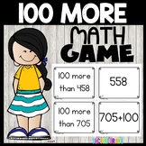 100 More Math Game